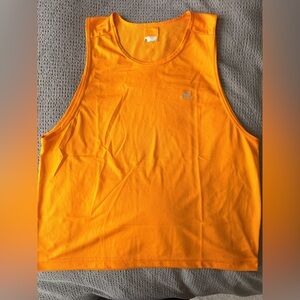 Men's Orange Tank Top XL